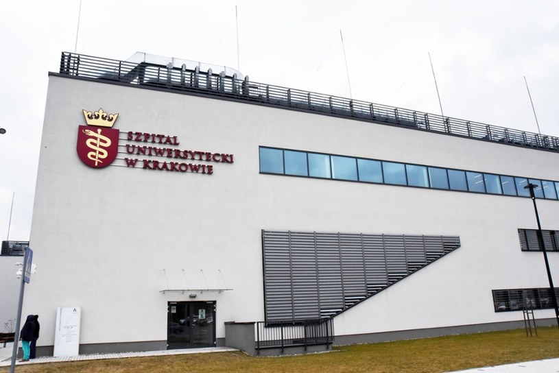 Szpital Uniwersytecki w Krakowie jest jedynym szpitalem jednoimiennym zakaźnym w Małopolsce /M. Lasyk /Reporter