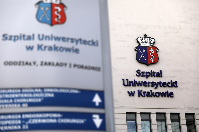 Szpital Uniwersytecki w Krakowie /ANDRZEJ BANAS / POLSKA PRESS /East News