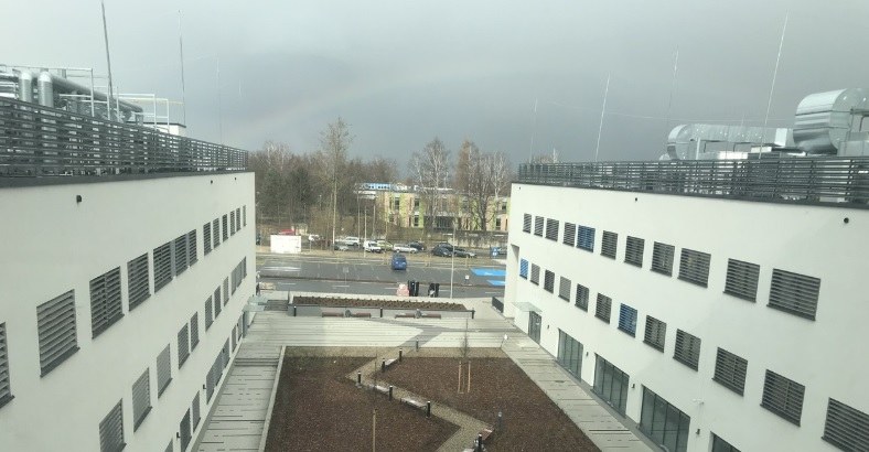 Szpital Uniwersytecki w Krakowie /Jacek Skóra /Archiwum RMF FM