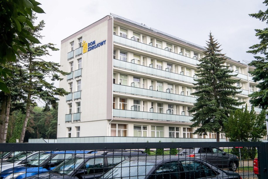 Szpital Uzdrowiskowy nr IV - "Dom Zdrojowy" / 	Tytus Żmijewski    /PAP