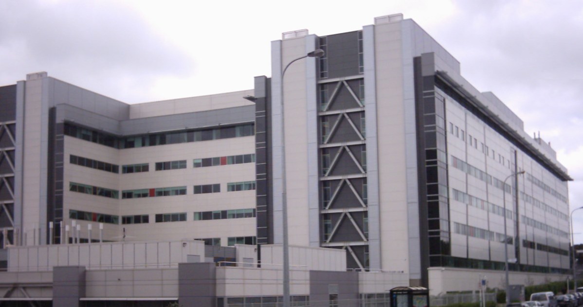 Szpital w Auckland /Ingolfson /domena publiczna