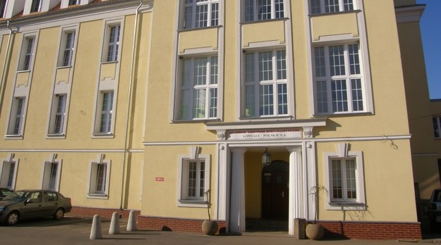 Szpital w Drawsku /Aneta Łuczkowska /RMF FM