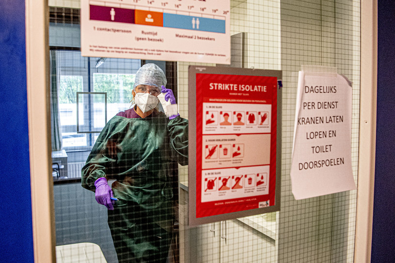Szpital w Holandii /SOPA Images /Getty Images