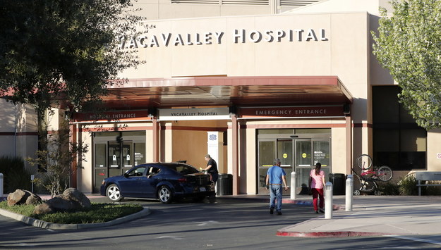 Szpital w Kalifornii /JOHN G. MABANGLO /PAP/EPA