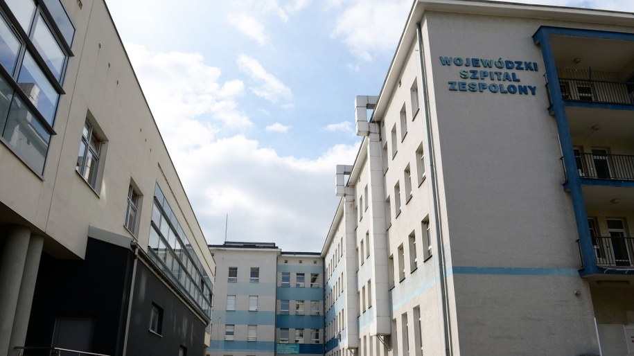 Szpital w Kielcach / 	Piotr Polak    /PAP