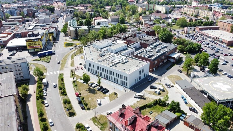 Szpital w Krotoszynie ma nowe skrzydło /SP ZOZ Krotoszyn /