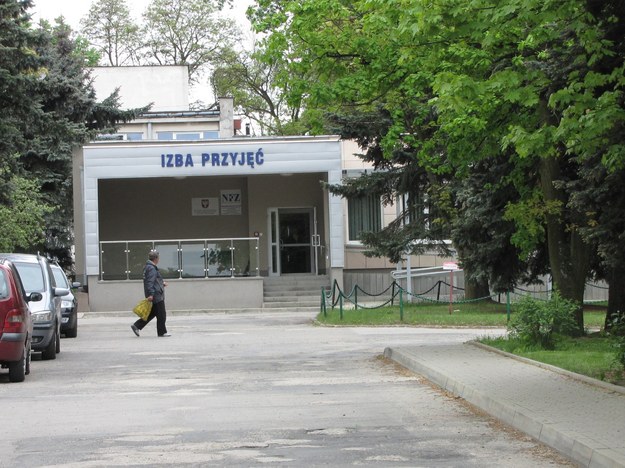 Szpital, w którym doszło do gwałtów &nbsp; /Krzysztof Zasada /RMF FM