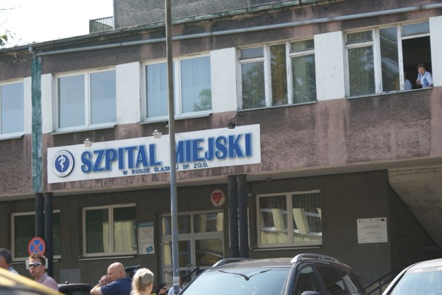 Szpital, w którym doszło do strzelaniny /Jacek Skóra /RMF FM
