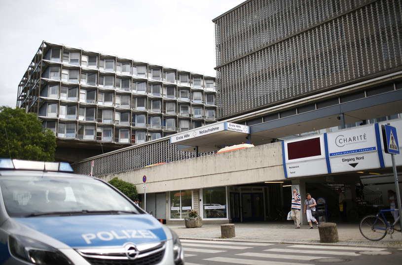 Szpital, w którym doszło do tragedii /REUTERS/Hannibal Hanschke /Agencja FORUM