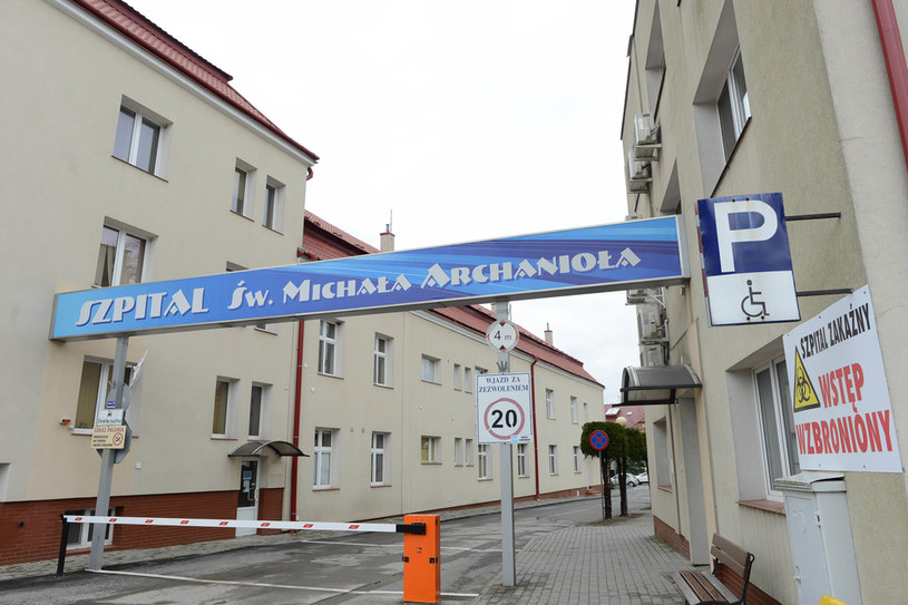 Szpital w Łańcucie /Fot. Grzegorz Lyko / ArtService  /Agencja FORUM