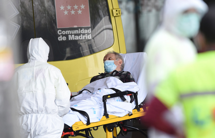 Szpital w Madrycie /Denis Doyle /Getty Images