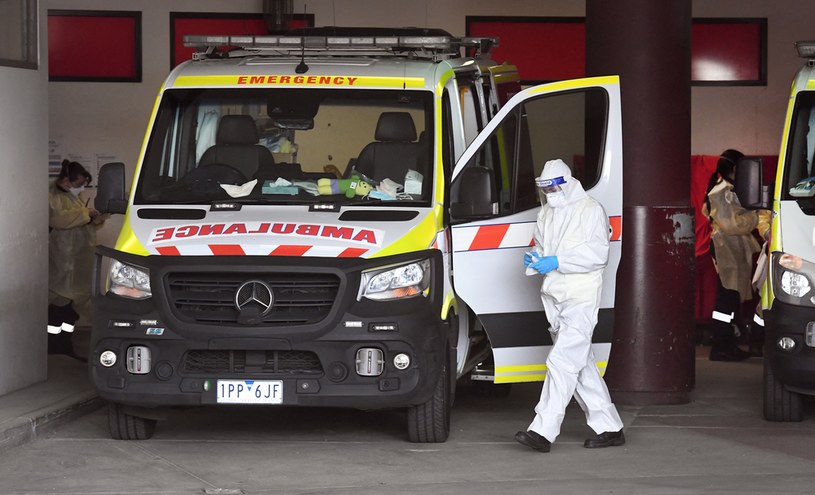 Szpital w Melbourne, zdjęcie ilustracyjne /WILLIAM WEST / AFP /AFP