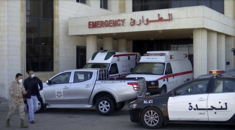 Szpital w mieście Salt /Associated Press /East News