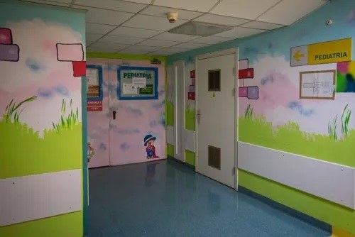 Szpital w Nowym Targu zamyka oddział pediatryczny /Szpital Powiatowy w Nowym Targu /
