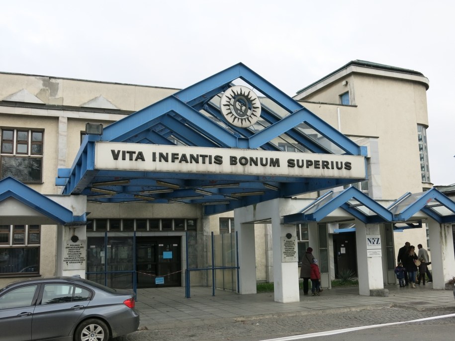 Szpital w Prokocimiu /Józef Polewka, RMF FM /RMF24.pl