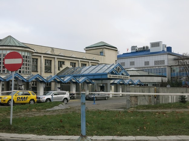 Szpital w Prokocimiu /Józef Polewka /RMF FM