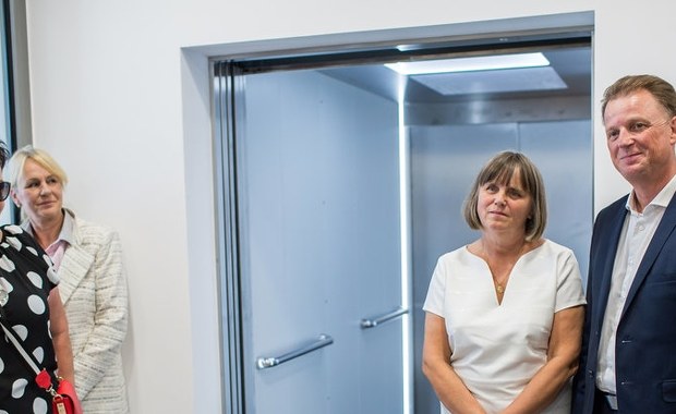 Szpital w Pucku nareszcie ma windy. "To inny świat" mówią pracownicy