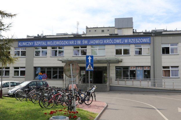 Szpital w Rzeszowie /Józef Polewka /RMF FM