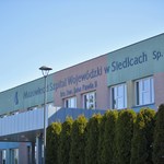 Szpital w Siedlcach wstrzymuje przyjęcia pacjentów