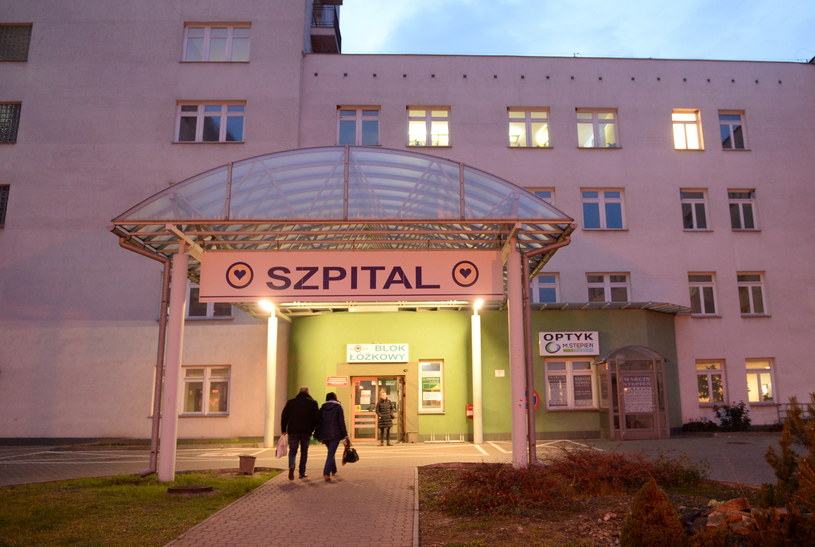 Szpital w Starachowicach /Piotr Polak /PAP