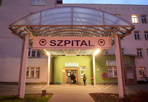 Szpital w Starachowicach /Piotr Polak /PAP