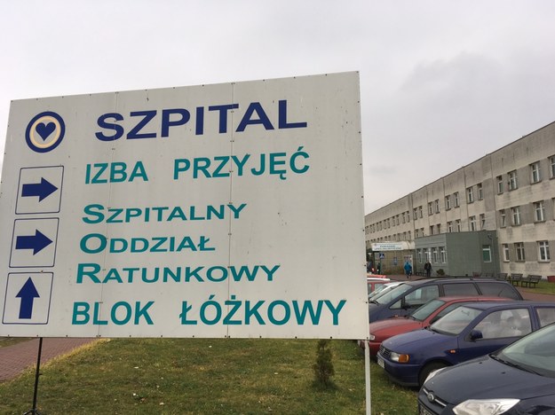Szpital w Starachowicach. /Michał Dukaczewski /RMF FM