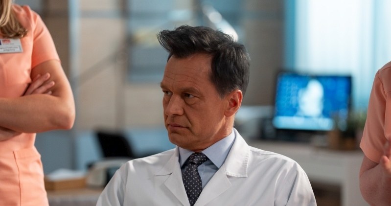 "Szpital w XXI wieku, a my jak w latach 80." - powie Falkowicz /Źródło: AIM