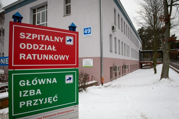 Szpital we Włocławku /Tytus Żmijewski /PAP