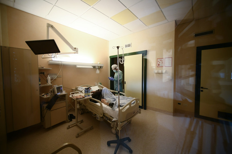 Szpital we Włoszech; zdj. ilustracyjne /AFP