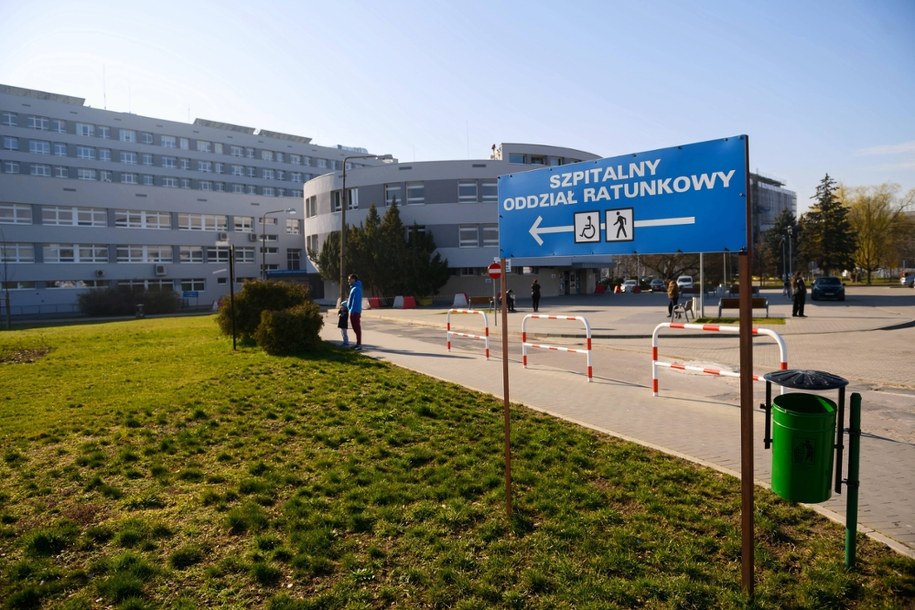 Szpital Wojewódzki w Poznaniu, zdj. archiwalne /Jakub Kaczmarczyk /PAP
