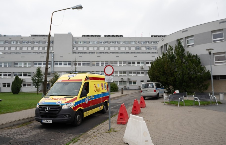 Szpital Wojewódzki w Poznaniu /	Jakub Kaczmarczyk   /PAP