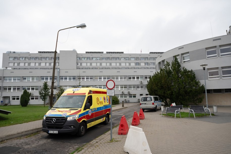 Szpital Wojewódzki w Poznaniu /Jakub Kaczmarczyk /PAP