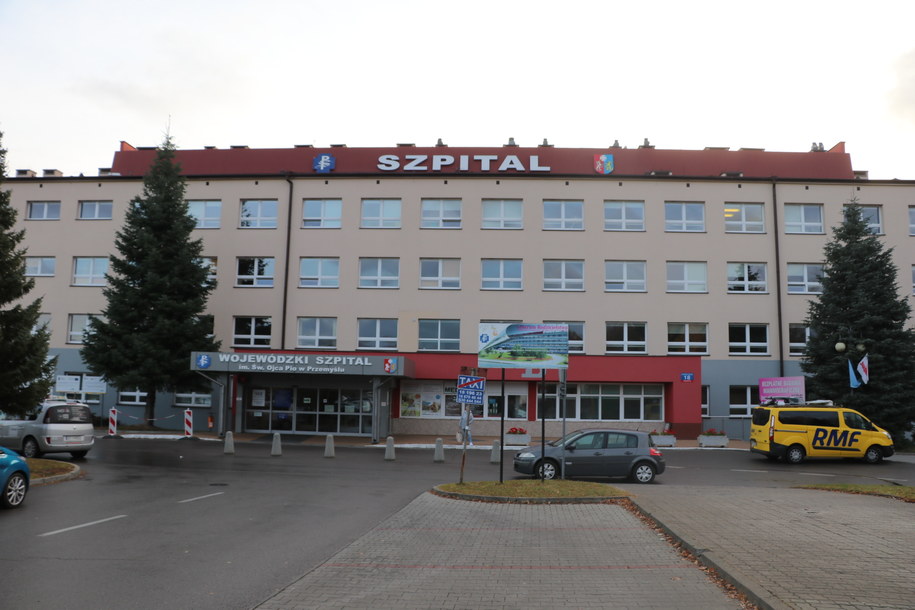 Szpital wojewódzki w Przemyślu na Podkarpaciu /Józef Polewka /RMF FM