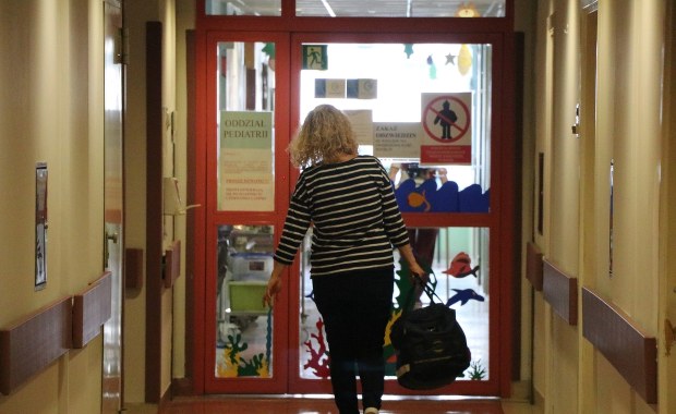 Szpital Wojewódzki w Suwałkach zawiesił działalność pediatrii