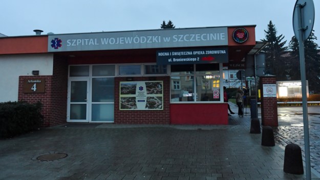 Szpital wojewódzki w Szczecinie / 	Marcin Bielecki    /PAP
