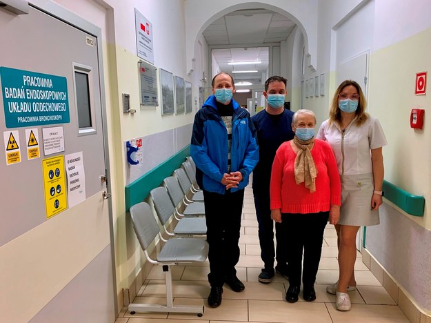 Szpital Wojewódzki w Zdunowie ma pod opieką około 50 chorych. Objawy pacjentów cierpiących na IPF nie ustępują /SPWSZ Szczecin /