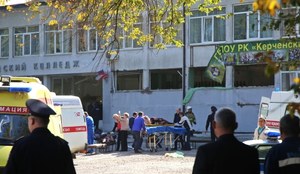 Szpitale na Krymie nie przyjmują cywilów. Miejsca tylko dla rosyjskich żołnierzy