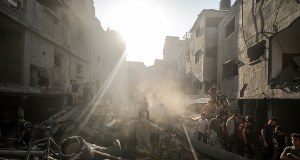 "Szpitale zamienią się w kostnice". Izrael stawia ultimatum Hamasowi