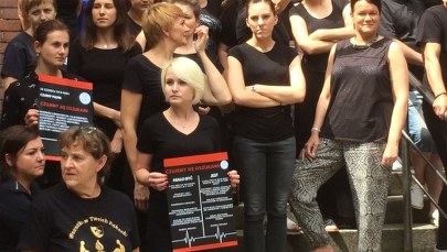 ​Szpitale zostały oszukane? Pracownicy wznawiają protest