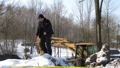 Szpitalne odpady w podkrakowskim Zalasie