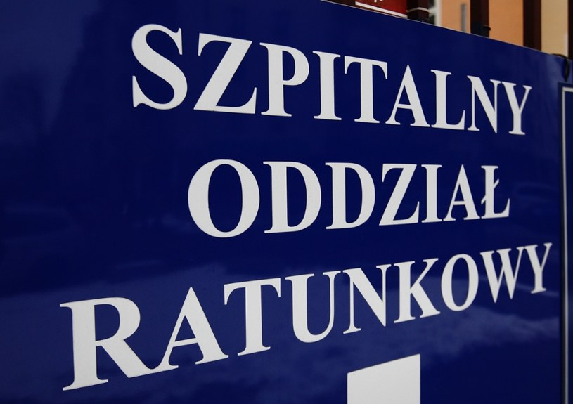 Szpitalny Oddział Ratnkowy; zdj. ilustracyjne /STANISLAW KOWALCZUK /East News
