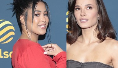 Szroeder i Kazadi zachwyciły na ramówce Polsatu. Cóż za odważne kreacje