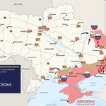 Sztab generalny: Rosjanie skoncentrowali ostrzał na wschodzie Ukrainy
