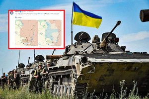Sztab Generalny: Spod okupacji wyzwolono ok. 2 tys. km2 ukraińskiego terytorium