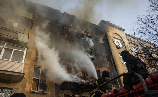 Sztab Generalny Ukrainy: Rosja wysyła nowe wojska na front