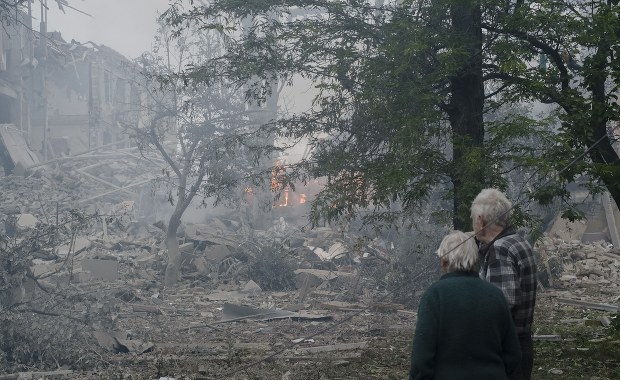 Sztab Generalny Ukrainy: Żołnierze odparli rosyjskie szturmy w obwodzie donieckim [ZAPIS RELACJI]