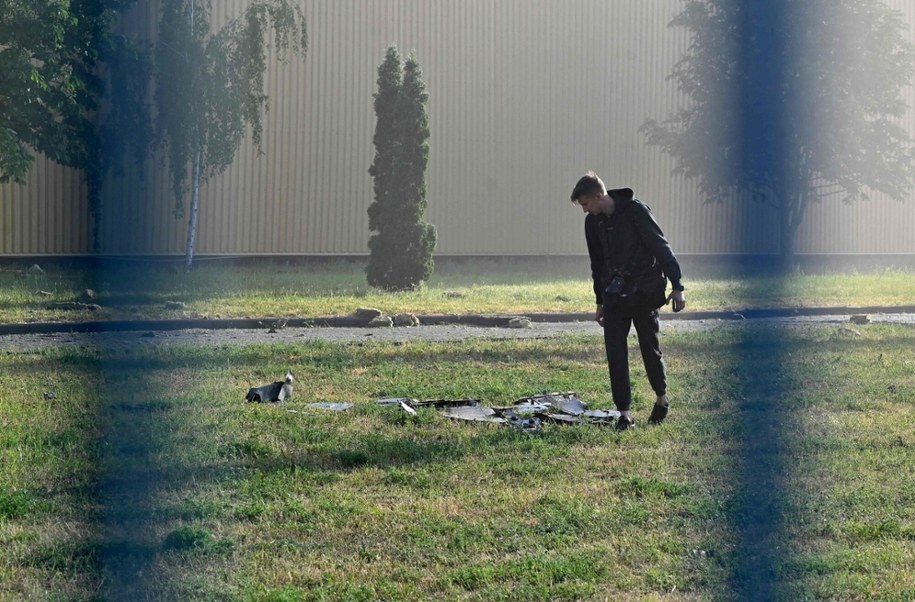 Co zrobić w przypadku odnalezienia zestrzelonych dronów?