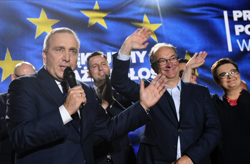 Sztab Koalicji Europejskiej / 	Radek Pietruszka   /PAP