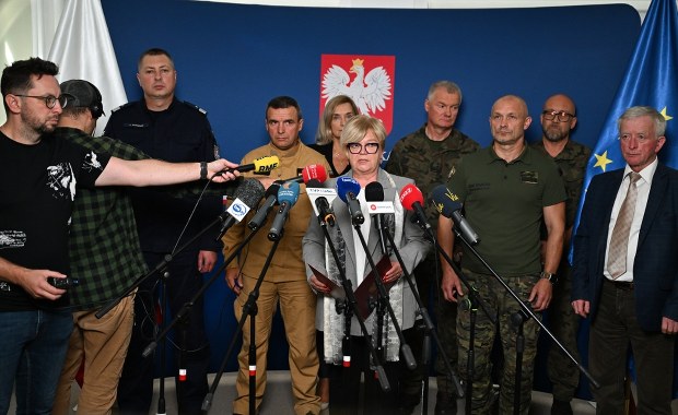 Sztab kryzysowy w Rzeszowie. "Nie mamy żadnych niepokojących doniesień"