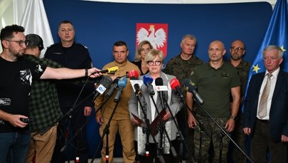 Sztab kryzysowy w Rzeszowie. "Nie mamy żadnych niepokojących doniesień"